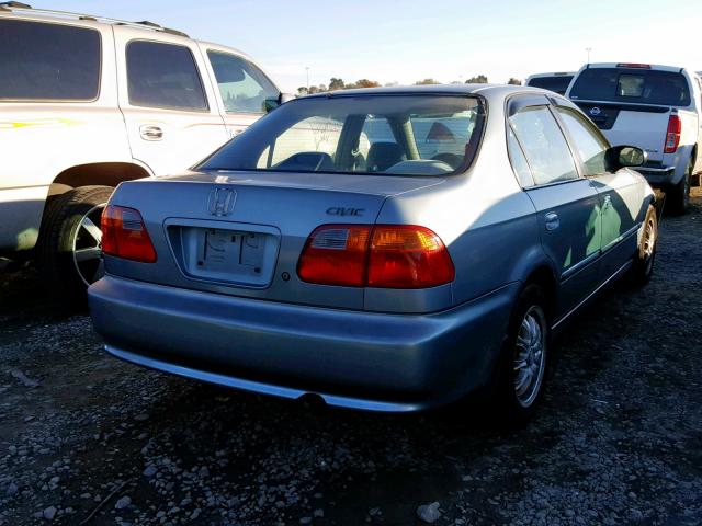 2HGEJ6619YH579407 - 2000 HONDA CIVIC BASE Boz foto 4