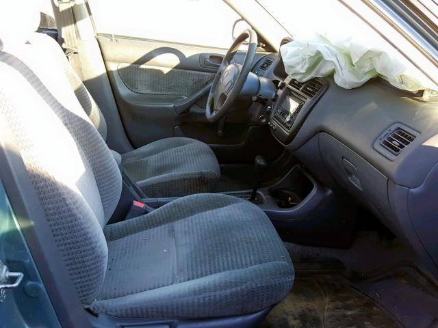 2HGEJ6619YH579407 - 2000 HONDA CIVIC BASE Boz foto 5