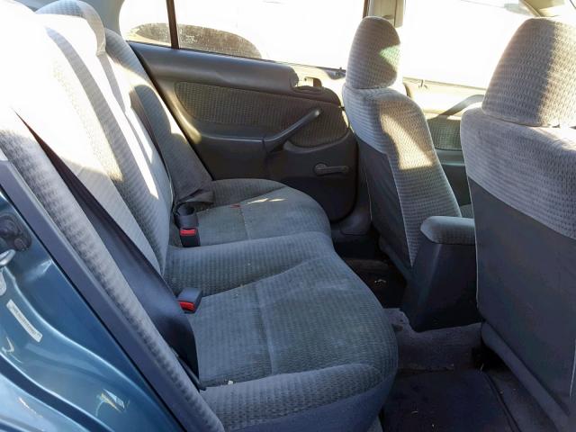 2HGEJ6619YH579407 - 2000 HONDA CIVIC BASE Boz foto 6