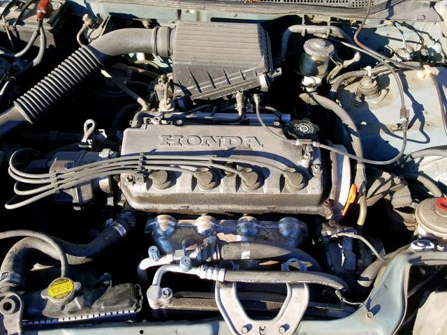 2HGEJ6619YH579407 - 2000 HONDA CIVIC BASE Boz foto 7