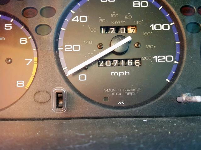 2HGEJ6619YH579407 - 2000 HONDA CIVIC BASE Boz foto 8