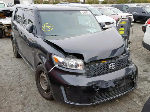 JTLKE50E491073516 - 2009 TOYOTA SCION XB Қара фото 1