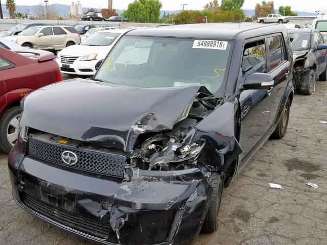 JTLKE50E491073516 - 2009 TOYOTA SCION XB Қара фото 2