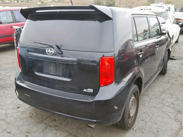 JTLKE50E491073516 - 2009 TOYOTA SCION XB Қара фото 4
