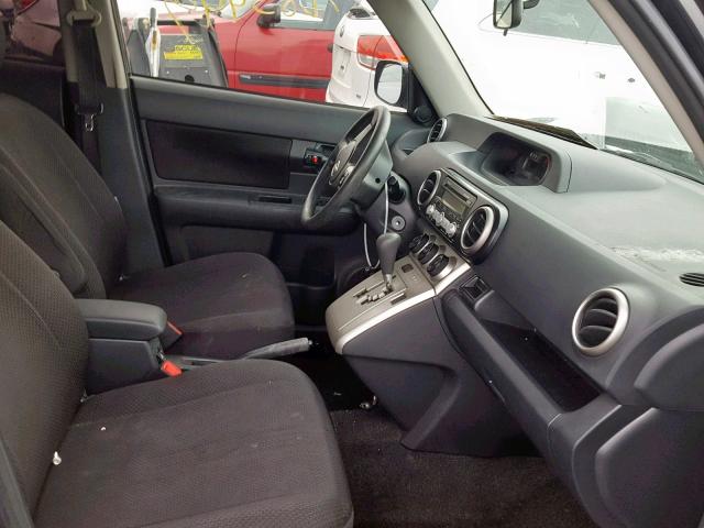 JTLKE50E491073516 - 2009 TOYOTA SCION XB Қара фото 5