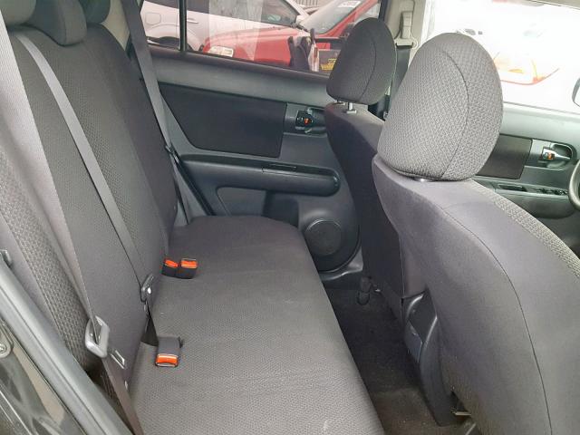 JTLKE50E491073516 - 2009 TOYOTA SCION XB Қара фото 6
