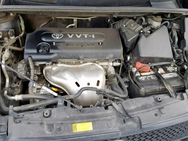 JTLKE50E491073516 - 2009 TOYOTA SCION XB Қара фото 7