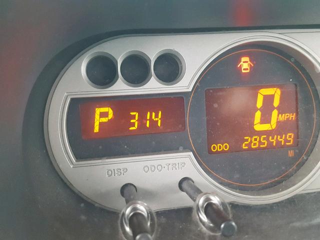 JTLKE50E491073516 - 2009 TOYOTA SCION XB Қара фото 8