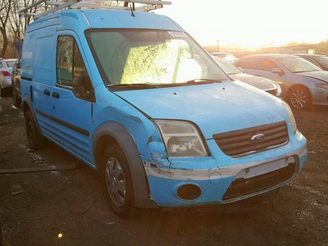 NM0LS7BN0BT067429 - 2011 FORD TRANSIT CO TEAL photo 1