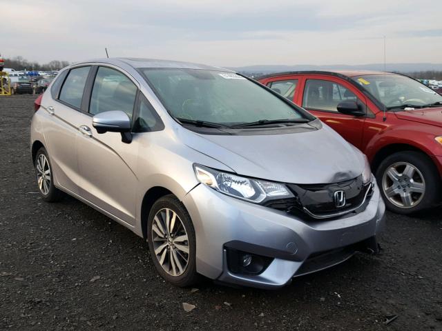 3HGGK5G71HM703853 - 2017 HONDA FIT EX GRAY photo 1