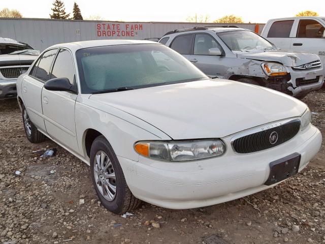 2G4WS52J651141444 - 2005 BUICK CENTURY CU WHITE photo 1