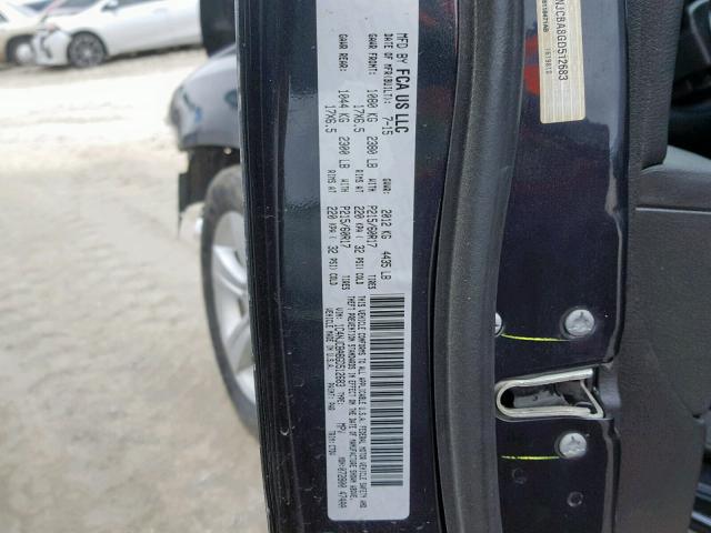 1C4NJCBA8GD512683 - 2016 JEEP COMPASS SP 灰色 照片 10