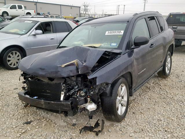 1C4NJCBA8GD512683 - 2016 JEEP COMPASS SP 灰色 照片 2