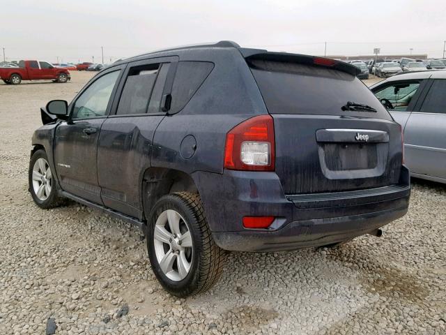 1C4NJCBA8GD512683 - 2016 JEEP COMPASS SP 灰色 照片 3
