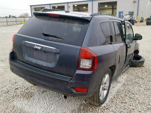 1C4NJCBA8GD512683 - 2016 JEEP COMPASS SP 灰色 照片 4