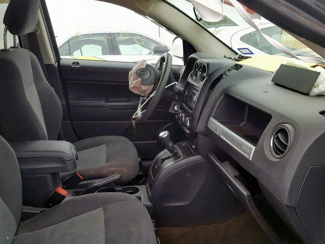 1C4NJCBA8GD512683 - 2016 JEEP COMPASS SP 灰色 照片 5