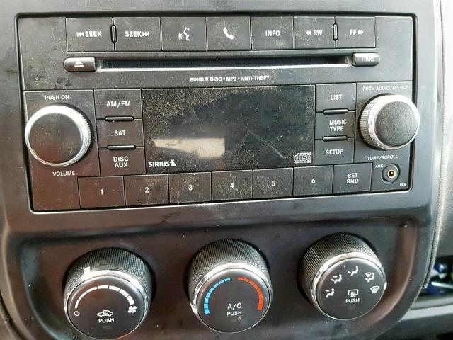 1C4NJCBA8GD512683 - 2016 JEEP COMPASS SP 灰色 照片 9