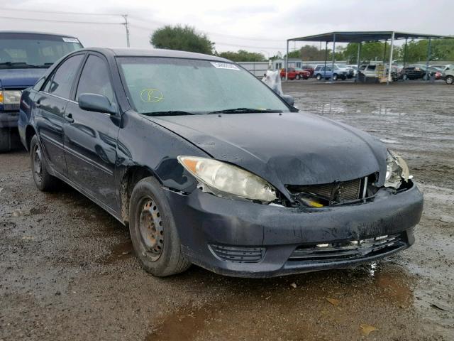 4T1BE32K36U648763 - 2006 TOYOTA CAMRY LE BLACK photo 1