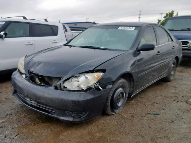 4T1BE32K36U648763 - 2006 TOYOTA CAMRY LE BLACK photo 2