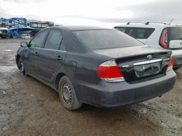 4T1BE32K36U648763 - 2006 TOYOTA CAMRY LE BLACK photo 3
