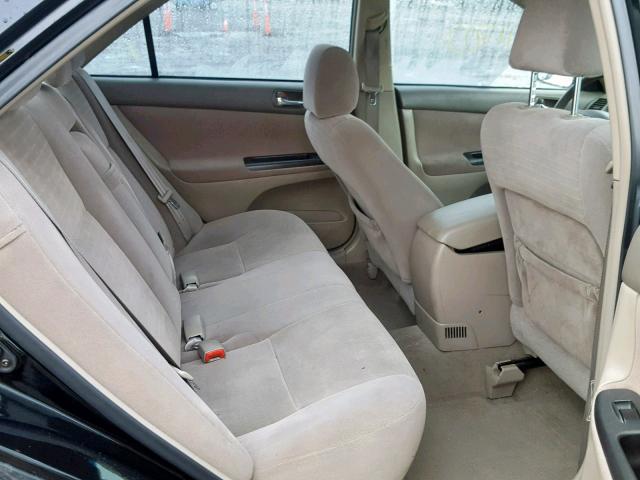 4T1BE32K36U648763 - 2006 TOYOTA CAMRY LE BLACK photo 6