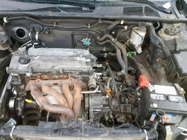 4T1BE32K36U648763 - 2006 TOYOTA CAMRY LE BLACK photo 7