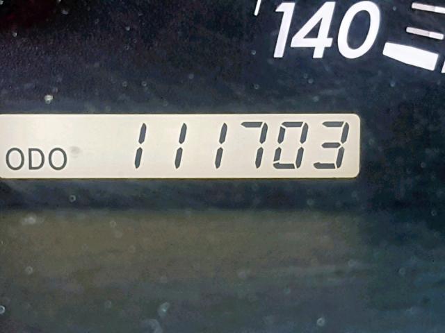 4T1BE32K36U648763 - 2006 TOYOTA CAMRY LE BLACK photo 8