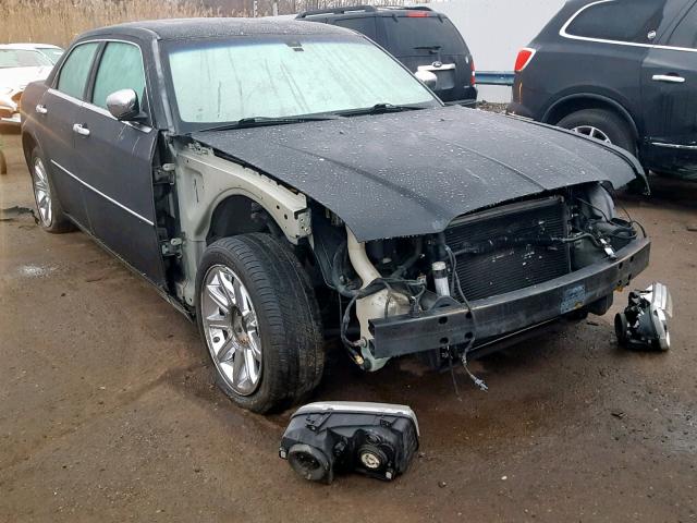 2C3KA63H26H175935 - 2006 CHRYSLER 300C BLACK photo 1