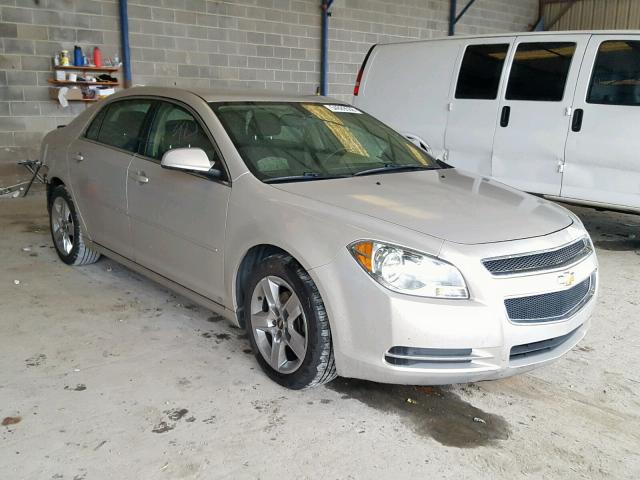 1G1ZH57B79F177801 - 2009 CHEVROLET MALIBU 1LT GOLD photo 1