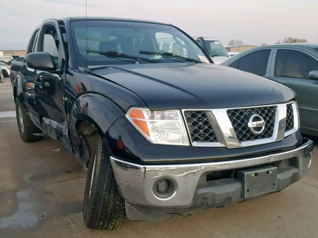 1N6AD07U67C430025 - 2007 NISSAN FRONTIER C BLACK photo 1