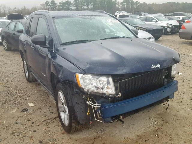 1C4NJCBA6CD622948 - 2012 JEEP COMPASS SP BLUE photo 1