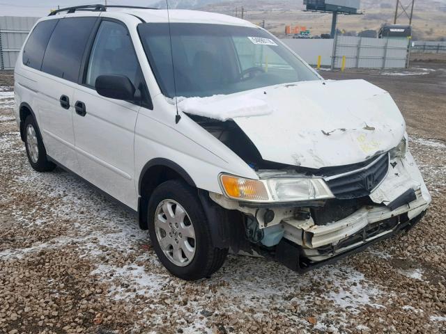 5FNRL18592B005383 - 2002 HONDA ODYSSEY LX WHITE photo 1