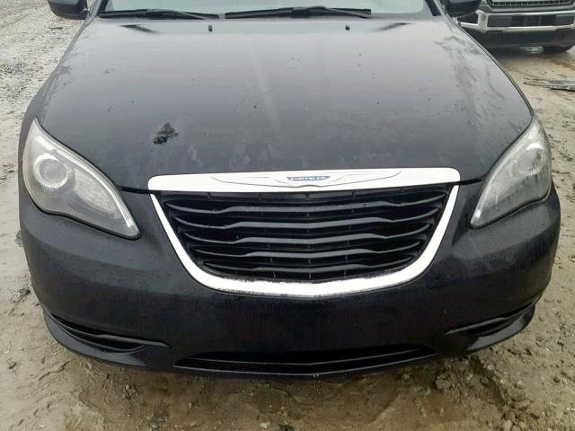 1C3CCBBG7CN297614 - 2012 CHRYSLER 200 TOURIN BLACK photo 9