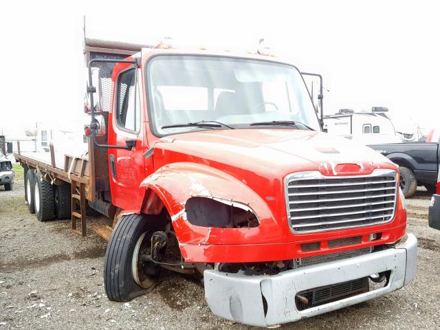 3ALHCYCY5EDFY8591 - 2014 FREIGHTLINER M2 106 MED RED photo 1