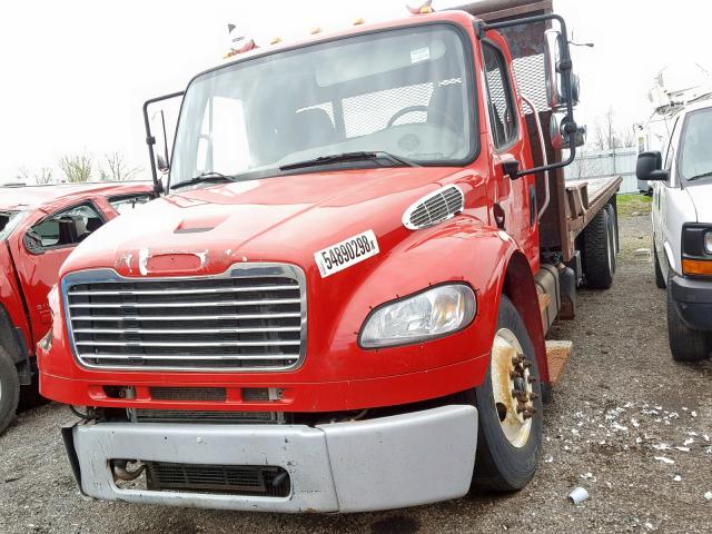 3ALHCYCY5EDFY8591 - 2014 FREIGHTLINER M2 106 MED RED photo 2