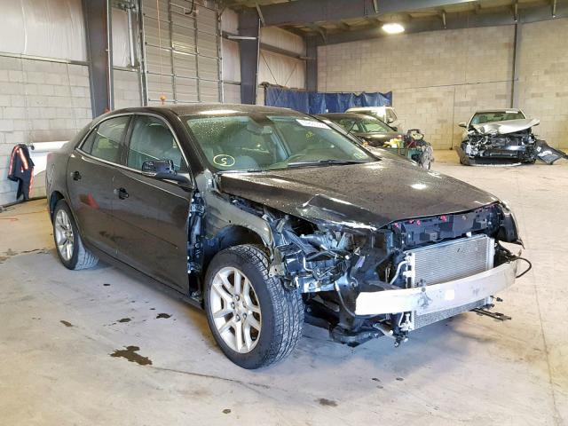 1G11C5SLXEF195313 - 2014 CHEVROLET MALIBU 1LT BLACK photo 1