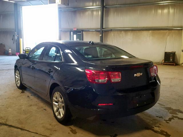 1G11C5SLXEF195313 - 2014 CHEVROLET MALIBU 1LT BLACK photo 3