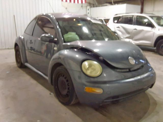 3VWBK21CX3M421245 - 2003 VOLKSWAGEN NEW BEETLE GRAY photo 1