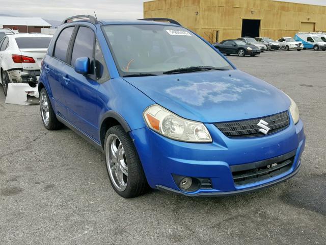 JS2YB413475100781 - 2007 SUZUKI SX4 BLUE photo 1