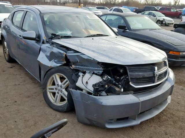 1B3CC1FB4AN212165 - 2010 DODGE AVENGER EX GREEN photo 1