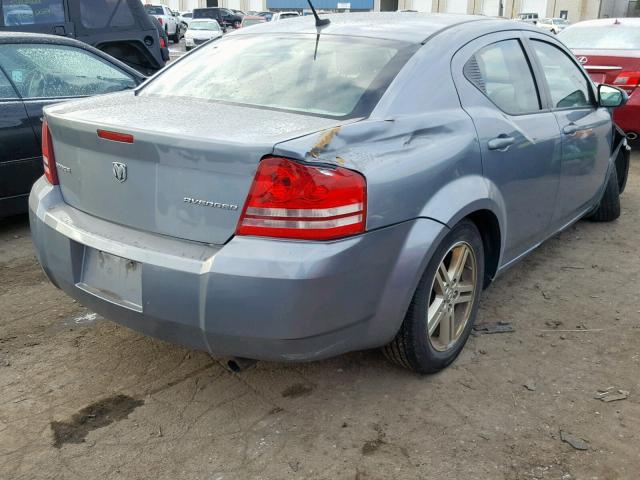 1B3CC1FB4AN212165 - 2010 DODGE AVENGER EX GREEN photo 4