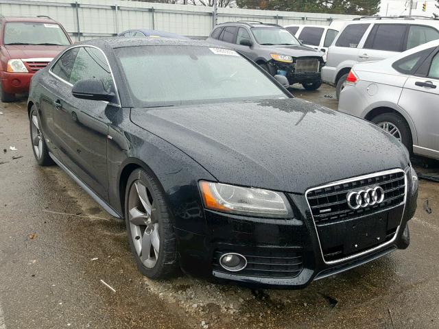 WAUDK78T28A032857 - 2008 AUDI A5 QUATTRO BLACK photo 1