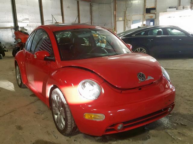 3VWCD21C93M442778 - 2003 VOLKSWAGEN NEW BEETLE Qırmızı foto 1