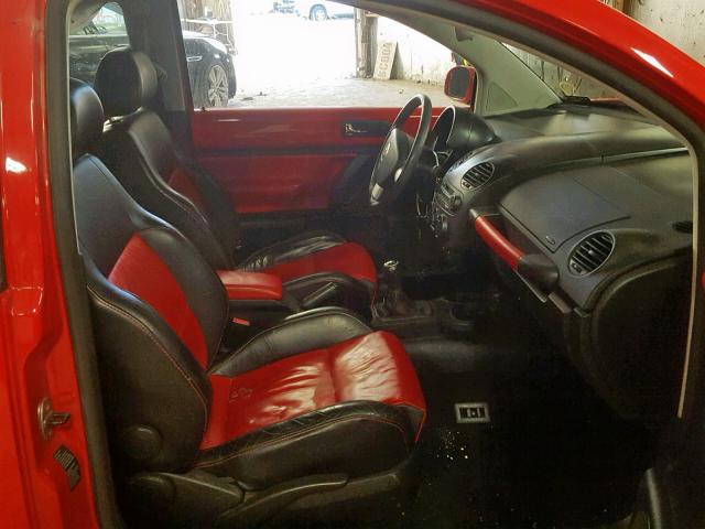 3VWCD21C93M442778 - 2003 VOLKSWAGEN NEW BEETLE Qırmızı foto 5