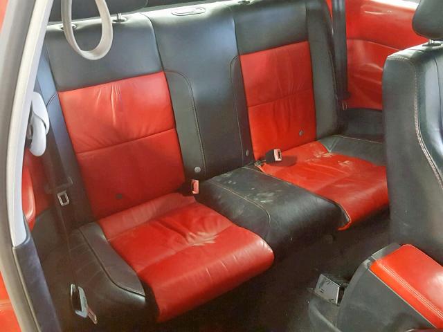 3VWCD21C93M442778 - 2003 VOLKSWAGEN NEW BEETLE Qırmızı foto 6