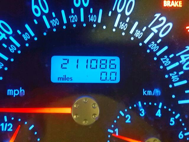 3VWCD21C93M442778 - 2003 VOLKSWAGEN NEW BEETLE Qırmızı foto 8