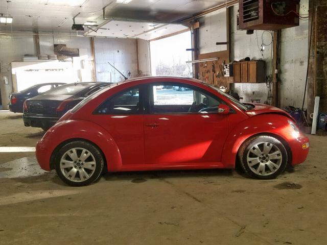 3VWCD21C93M442778 - 2003 VOLKSWAGEN NEW BEETLE Qırmızı foto 9