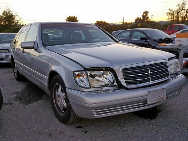 WDBGA43G8WA388088 - 1998 MERCEDES-BENZ S 420 SILVER photo 1