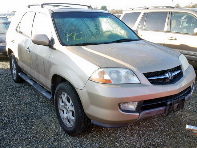 2HNYD18681H534070 - 2001 ACURA MDX TOURIN GOLD photo 1