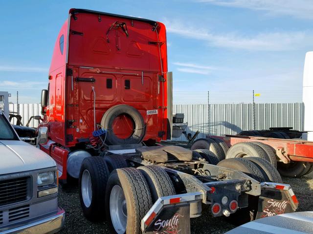 1FUJGLDR4CSBF1465 - 2012 FREIGHTLINER CASCADIA 1 RED photo 3